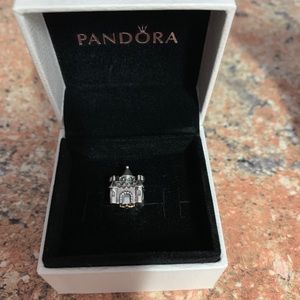 Pandora “Happily Ever After” castle charm